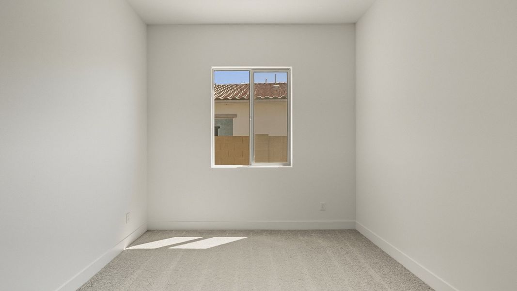 Furnished interior view inside a new home in Hacienda at Estrella, Goodyear (Image 29).