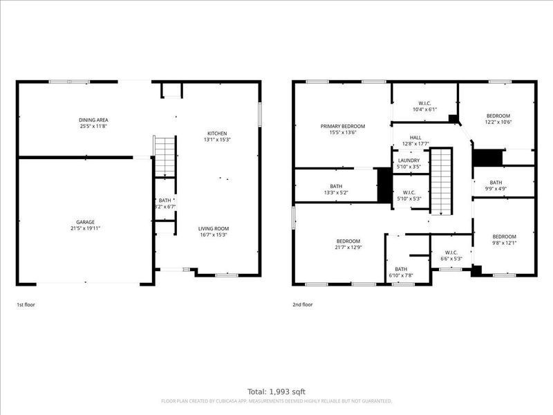 2D floor plan layout of this home in , Pageland, SC (Image 6).