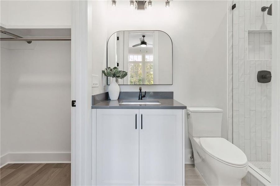 Furnished interior view inside a new home in , Acworth (Image 46). Furnished interior view inside a new home in , Acworth (Image 46).