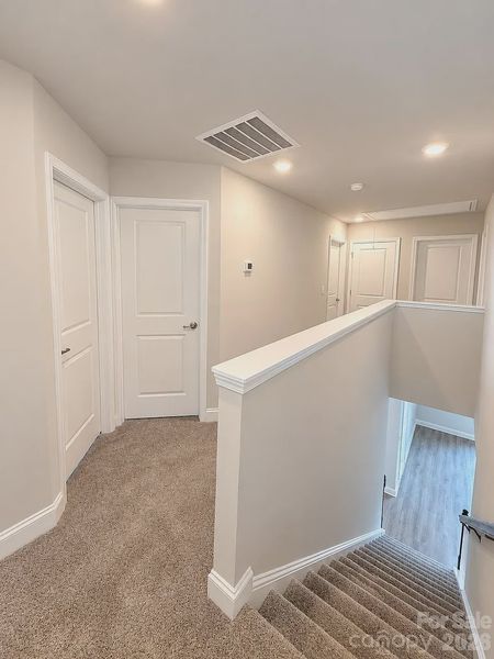 Spacious, unfurnished interior of a new home in Crystal Village, Albemarle (Image 34).