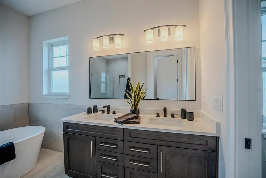 Furnished interior view inside a new home in , Ocala (Image 32).