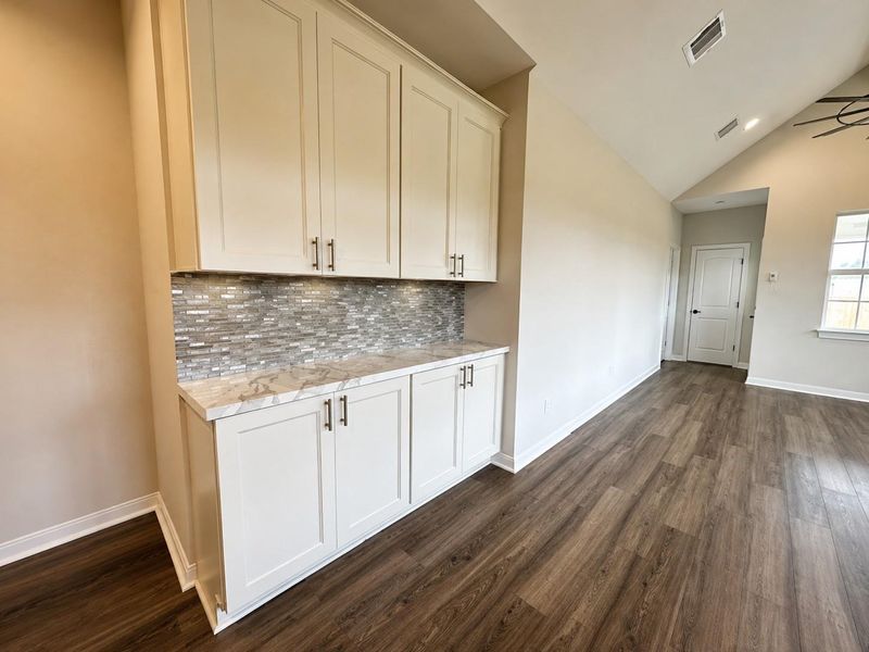 Furnished interior view inside a new home in , Wharton (Image 8).