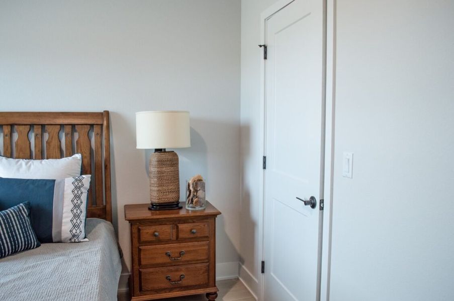 Furnished interior view inside a new home in Parkland Place, Pace (Image 25).