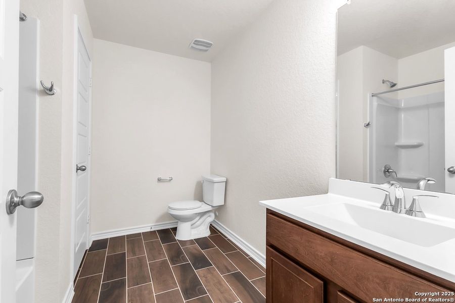 Furnished interior view inside a new home in Spanish Trails Villas, San Antonio (Image 6).