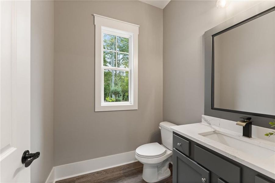 Furnished interior view inside a new home in , Ball Ground (Image 15).