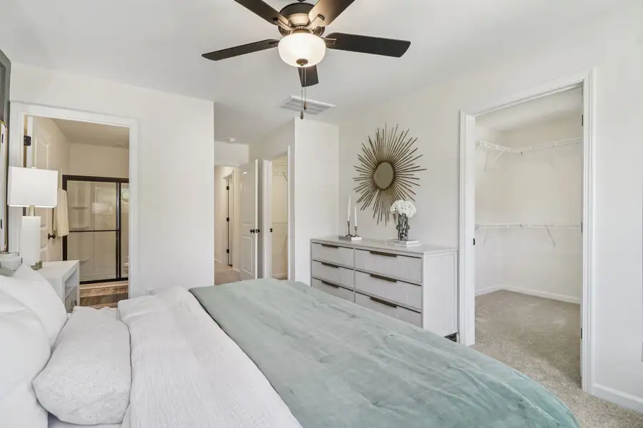 Representative furnished interior of a home built from the South Wind by Stanley Martin Homes in Walkers Trail, Lexington (Image 7).