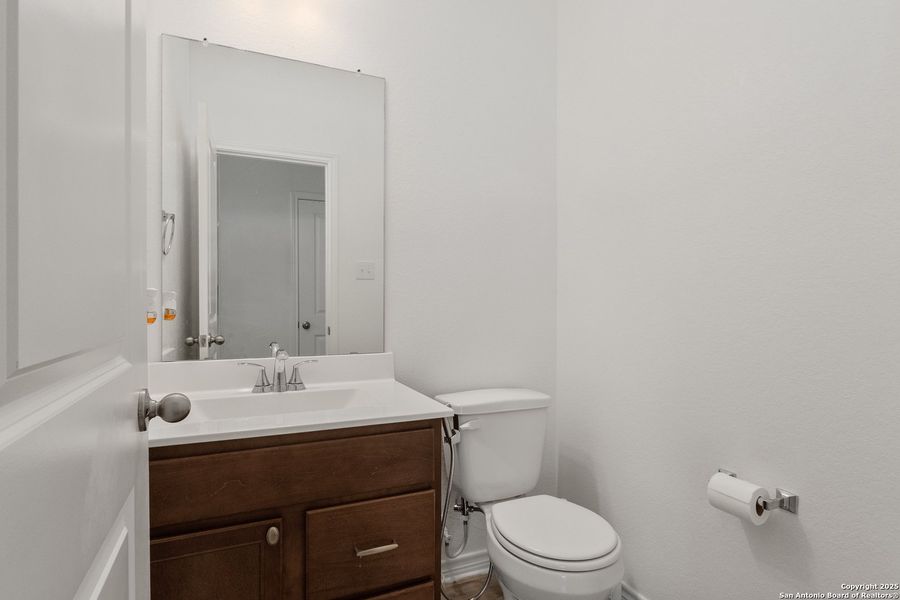 Furnished interior view inside a new home in Cove at Westover Hills, San Antonio (Image 6).