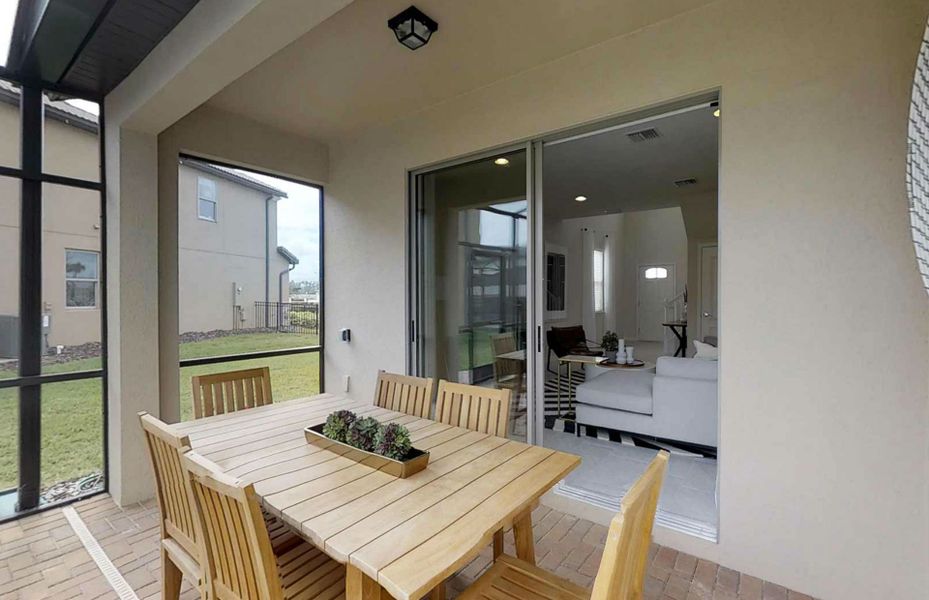 Image 6 representing the Winstone by Pulte Homes in Windsor Island Resort, Davenport, FL.