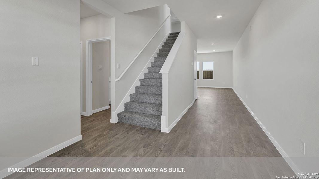 Spacious, unfurnished interior of a new home in Whisper South, San Marcos (Image 30).