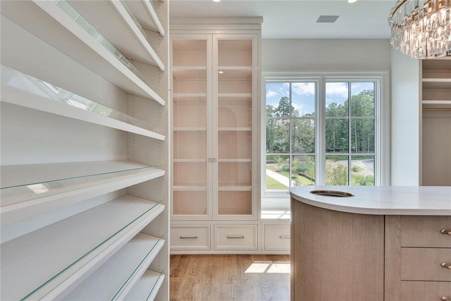Furnished interior view inside a new home in , Alpharetta (Image 47).