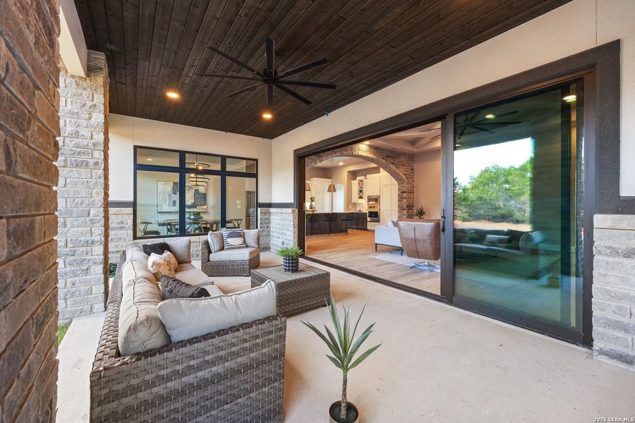Exterior details and patio area of a home in , Canyon Lake (Image 3). Exterior details and patio area of a home in , Canyon Lake (Image 3).