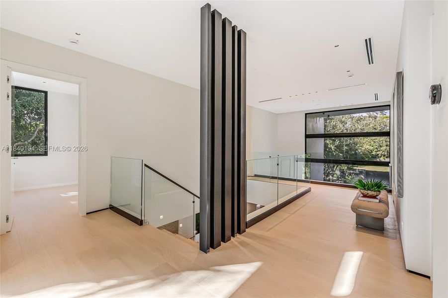 Furnished interior view inside a new home in , Miami (Image 10).