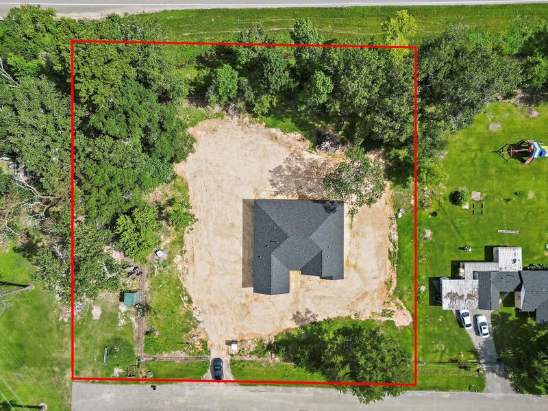 Aerial view of the property Aerial view of the property