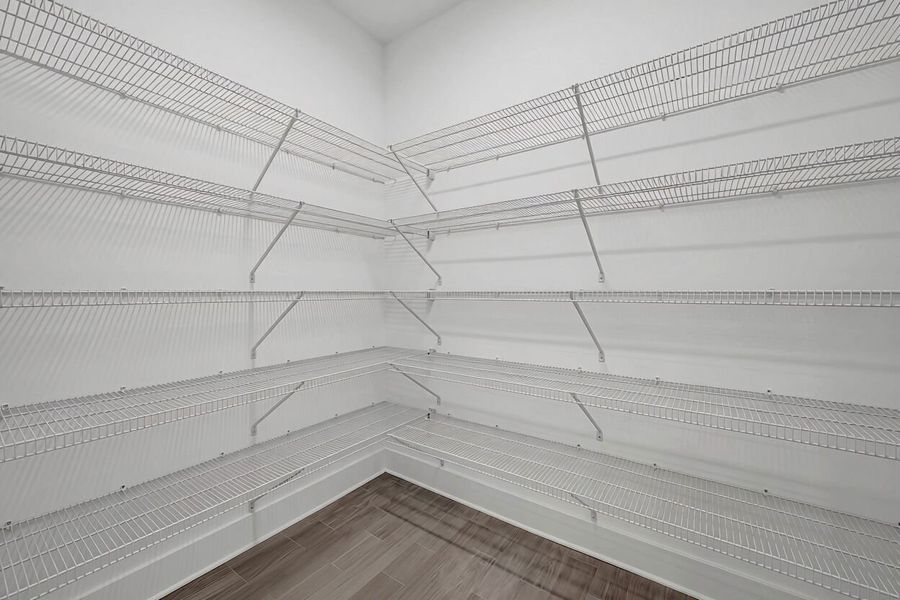 Spacious, unfurnished interior of a new home in McAlister Creek, Clayton (Image 12).