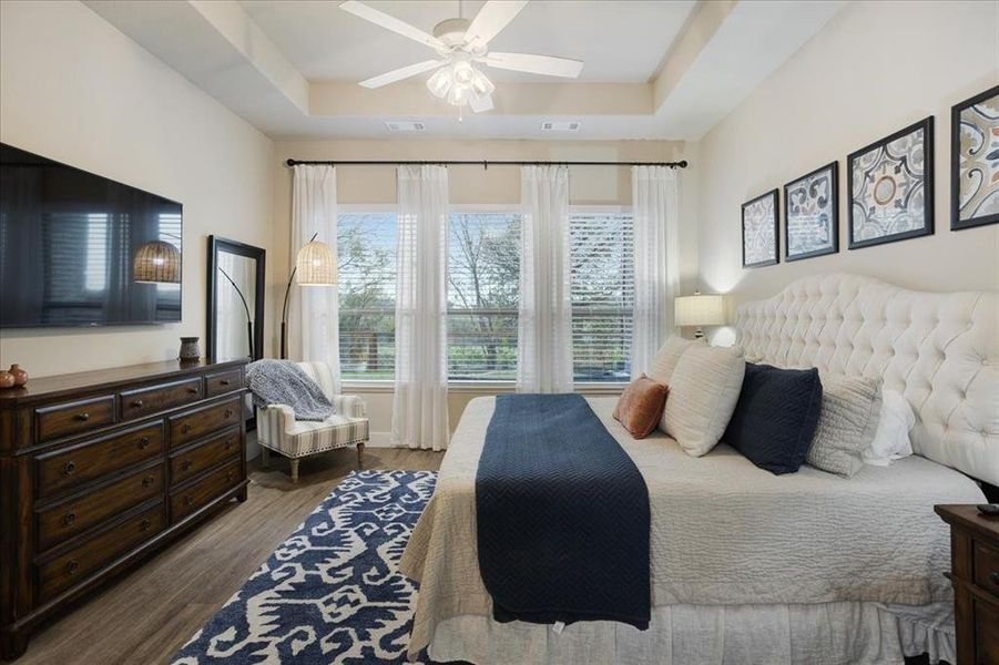 Furnished interior view inside a new home in , Sherman (Image 8). Furnished interior view inside a new home in , Sherman (Image 8).