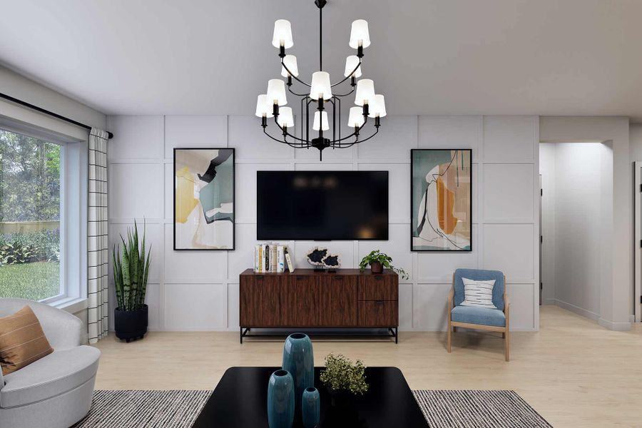 The Tangley - Family Room