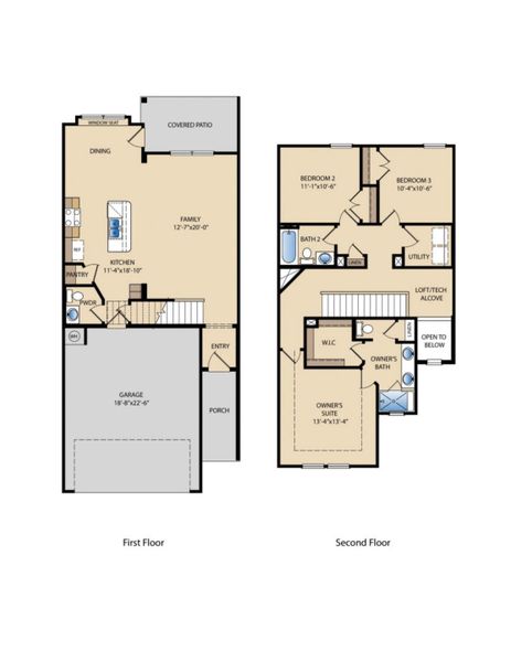 Odin Floorplan