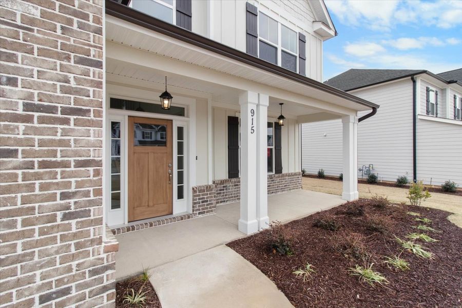 Front Exterior | 915 Lillian Park Drive, The Nottaway Plan by Ivey Homes