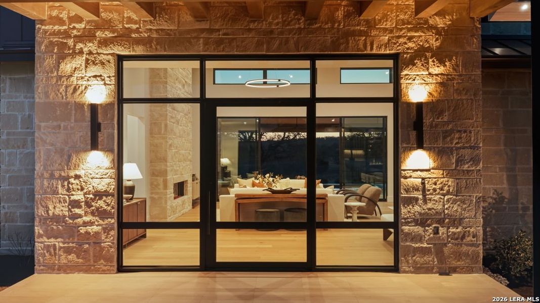 Exterior details and patio area of a home in , Fredericksburg (Image 36). Exterior details and patio area of a home in , Fredericksburg (Image 36).