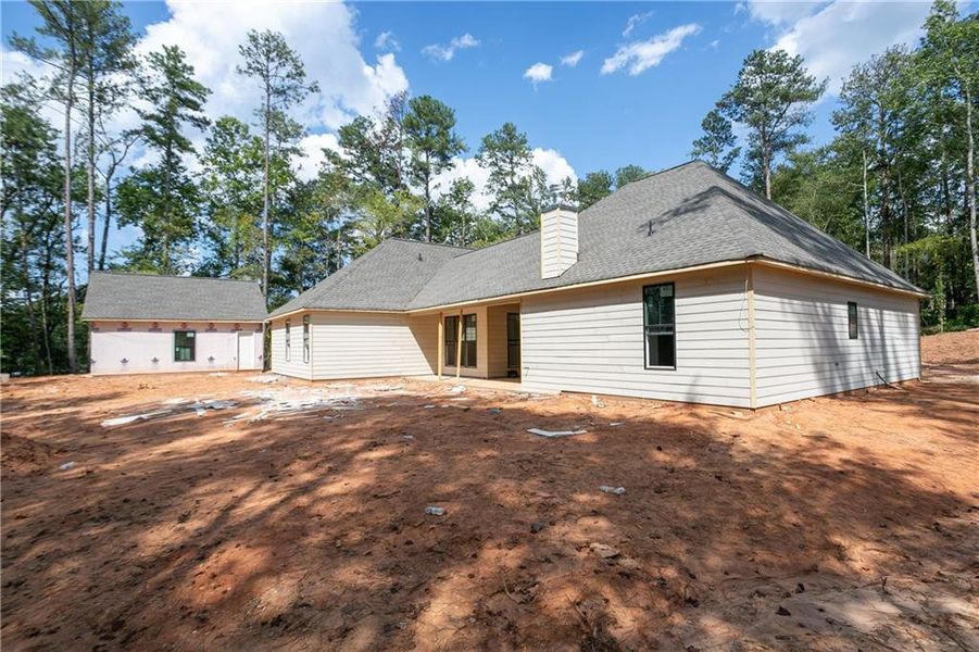 Front exterior of a new home in , Carrollton, GA, highlighting curb appeal (Image 25). Front exterior of a new home in , Carrollton, GA, highlighting curb appeal (Image 25).