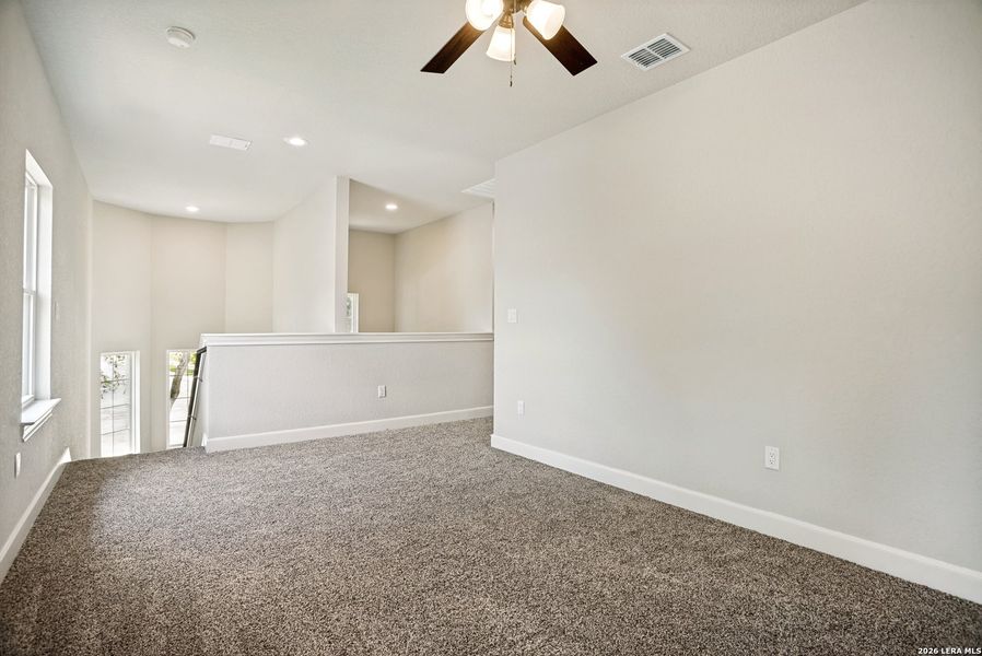Spacious, unfurnished interior of a new home in , San Antonio (Image 22). Spacious, unfurnished interior of a new home in , San Antonio (Image 22).