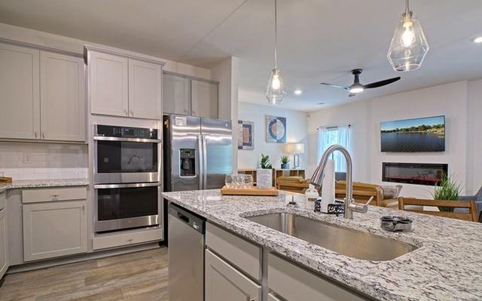 Furnished interior view inside a new home in Jones Crossing, Hogansville (Image 11).
