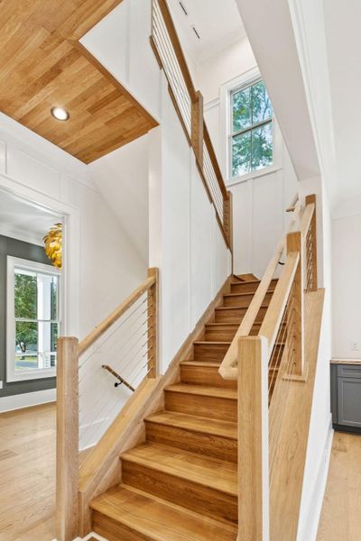 Furnished interior view inside a new home in , Isle Of Palms (Image 16). Furnished interior view inside a new home in , Isle Of Palms (Image 16).