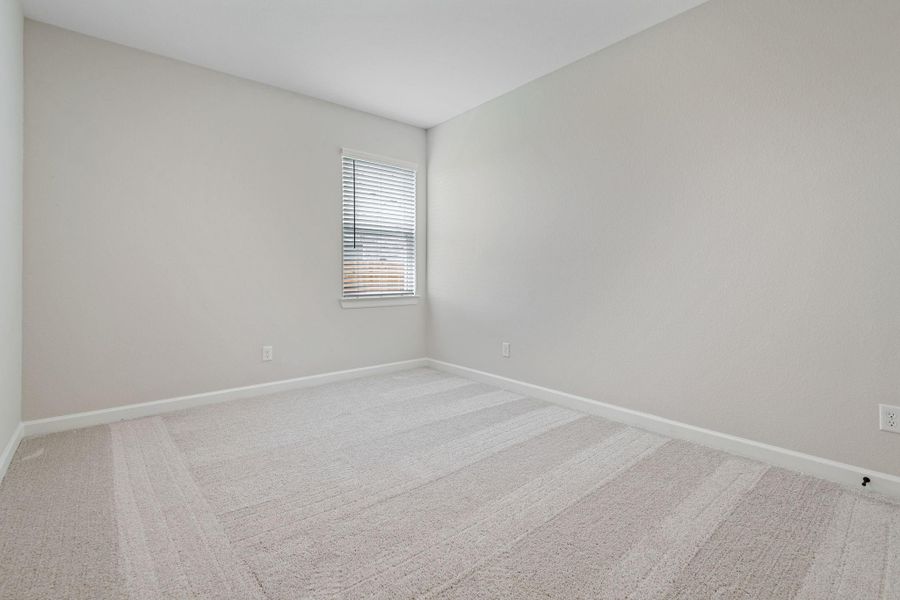 Spacious, unfurnished interior of a new home in Emberly, Beasley (Image 11).