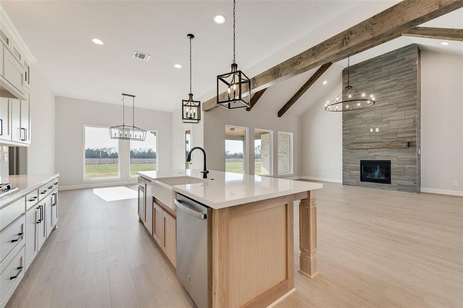 Furnished interior view inside a new home in , Caddo Mills (Image 5).