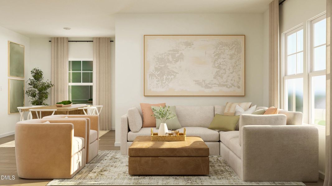 Great Room - Rendering Only