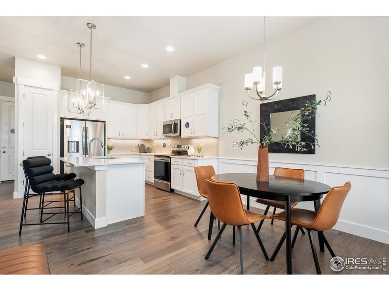 Furnished interior view inside a new home in Vernazza, Windsor (Image 16).