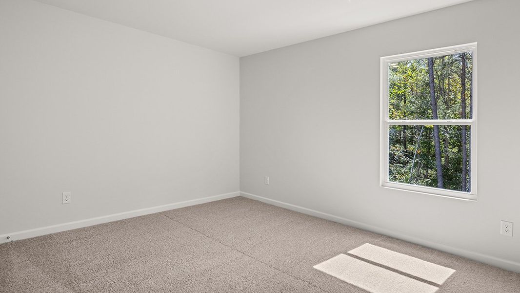 Representative unfurnished interior of a home built from the PENWELL by D.R. Horton in Fairhaven, Lithia Springs (Image 20).
