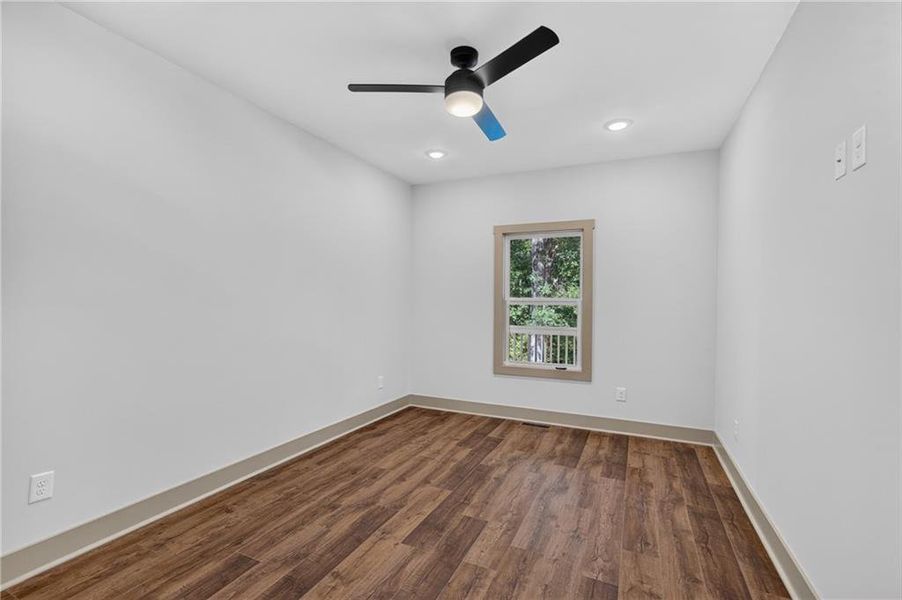 Spacious, unfurnished interior of a new home in , Sparta (Image 24).