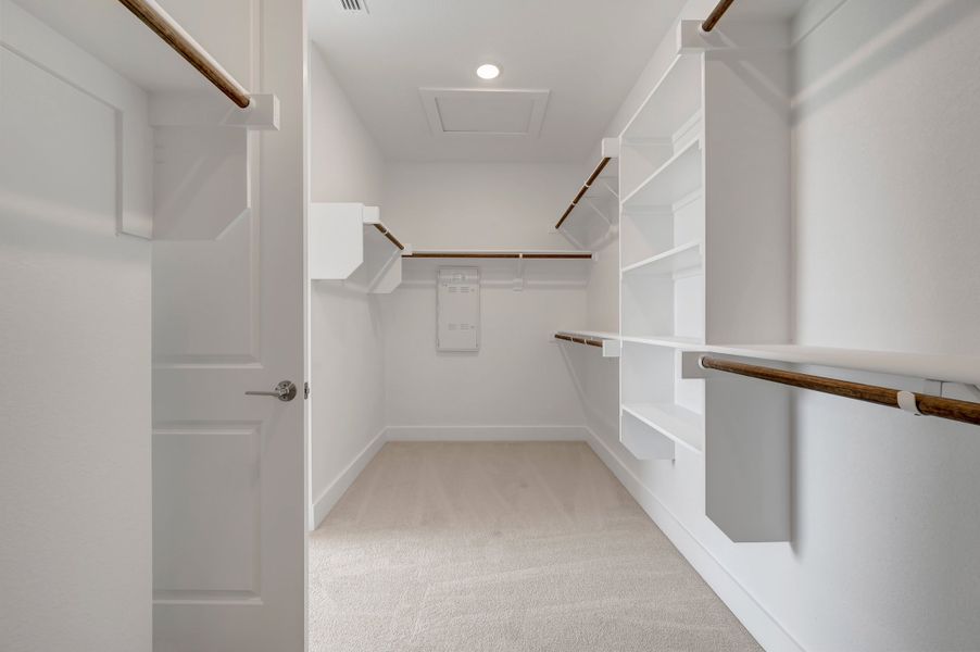 Spacious, unfurnished interior of a new home in Landmark, Denton (Image 33). Spacious, unfurnished interior of a new home in Landmark, Denton (Image 33).