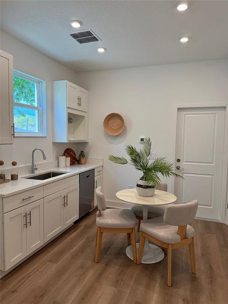 Furnished interior view inside a new home in , Tampa (Image 12).