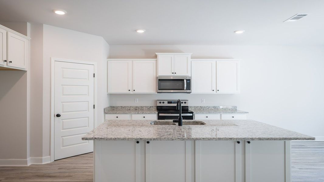Representative furnished interior of a home built from the The Victoria by D.R. Horton in Meadows at Rehwinkel, Crawfordville (Image 8).