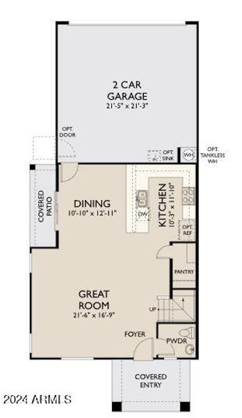 Lot 19.47 Floorplan 1