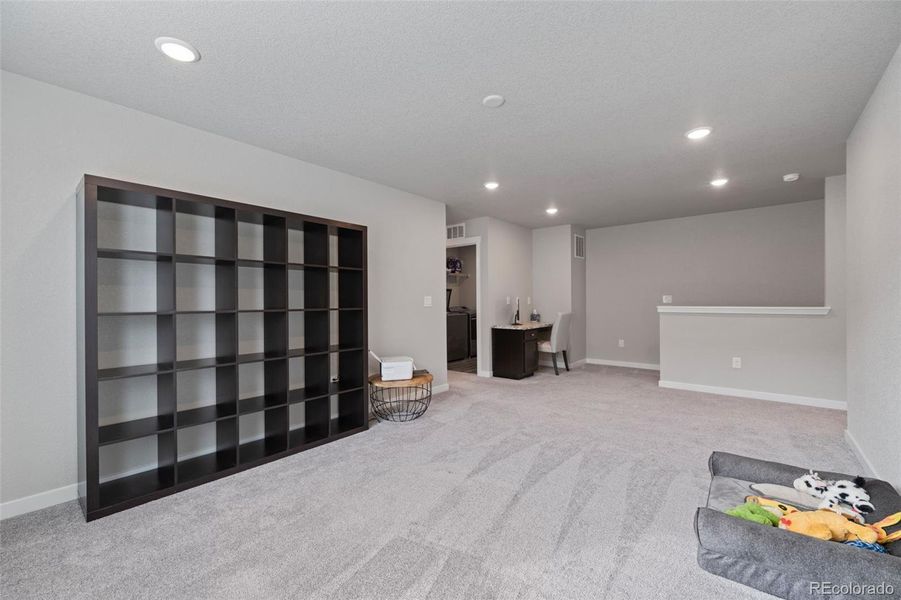 Furnished interior view inside a new home in , Colorado Springs (Image 30). Furnished interior view inside a new home in , Colorado Springs (Image 30).