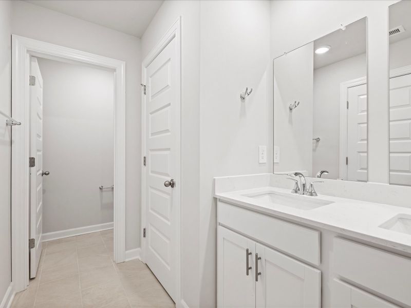 Welcome to the Amber floorplan at Valentine Townes.