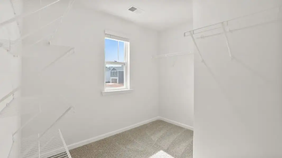 Spacious, unfurnished interior of a new home in Durbin Meadows, Fountain Inn (Image 35).