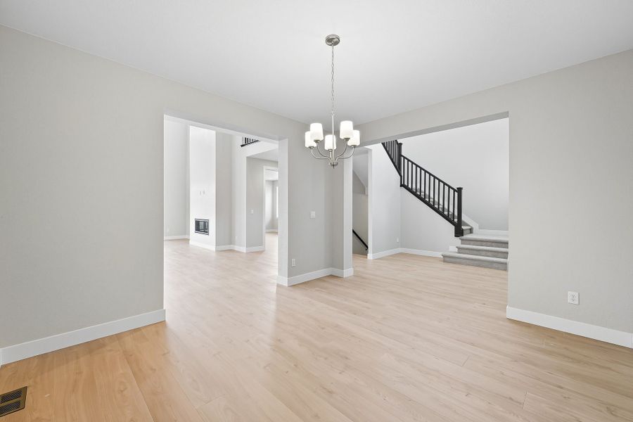 Spacious, unfurnished interior of a new home in Macanta Destination Collection, Castle Rock (Image 17).