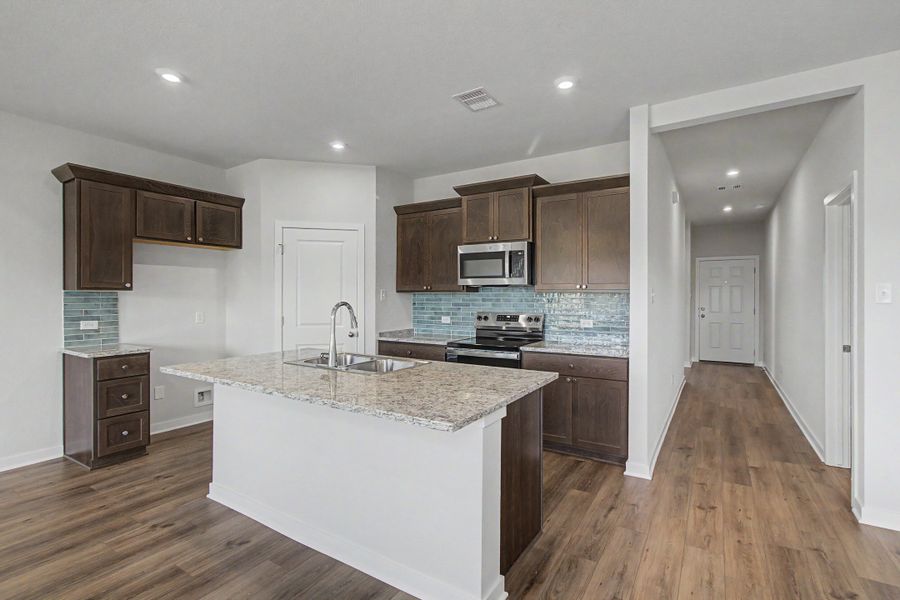 Furnished interior view inside a new home in Pleasant Hill, Bryan (Image 4).