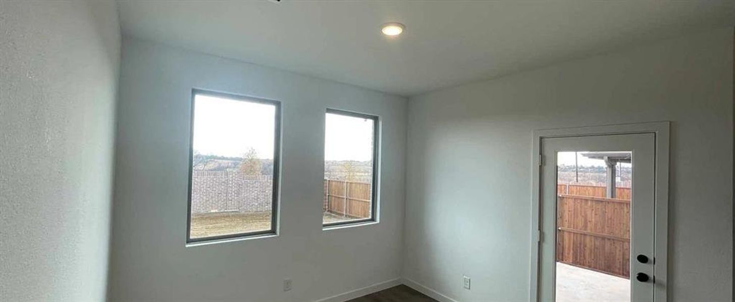 Dining Room Construction Progress