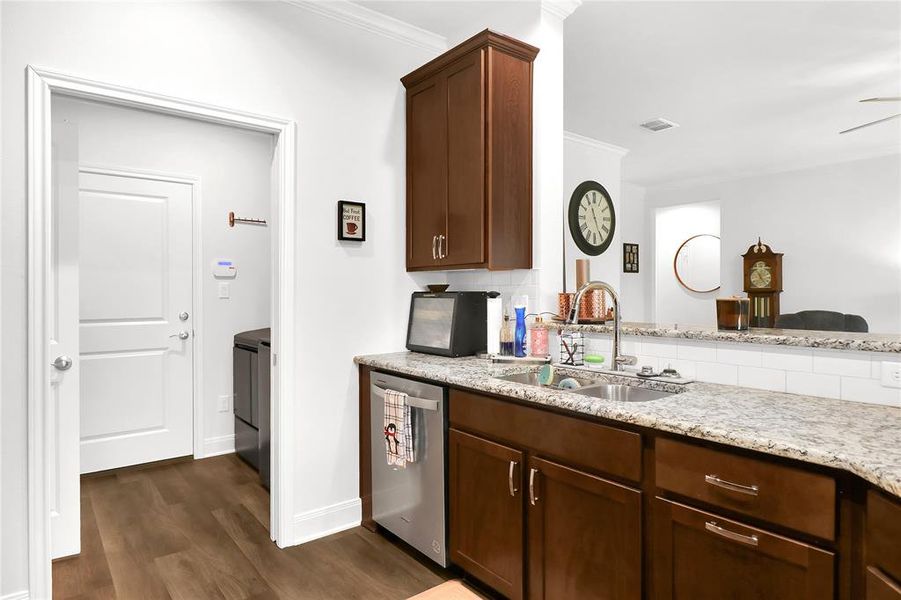 Furnished interior view inside a new home in , Tyler (Image 6).