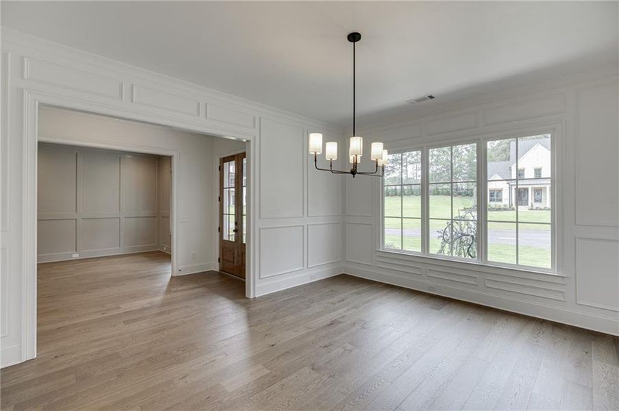 Spacious, unfurnished interior of a new home in , Buford (Image 44).