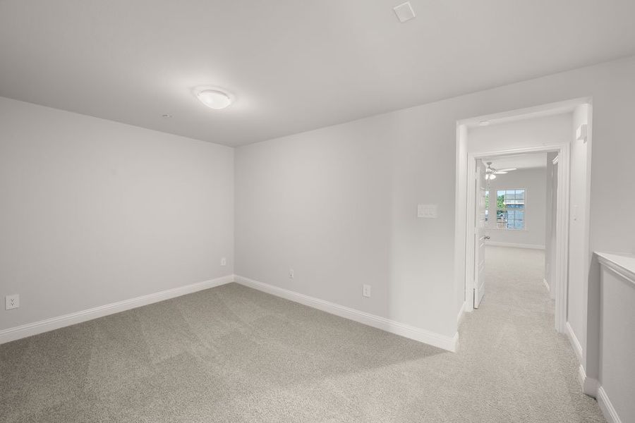 Representative exterior photo of a completed home built from the Brownwood by Impression Homes in Main Street Village, Mansfield, TX (Image 21). Representative exterior photo of a completed home built from the Brownwood by Impression Homes in Main Street Village, Mansfield, TX (Image 21).