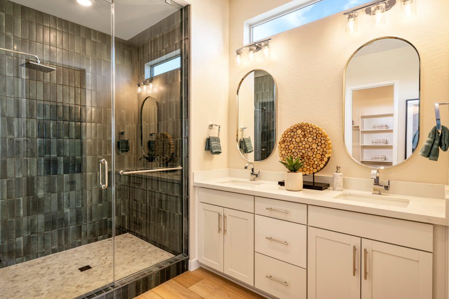 Representative furnished interior of a home built from the Artesa Plan 3515 by Tri Pointe Homes in Soleo, San Tan Valley (Image 8).