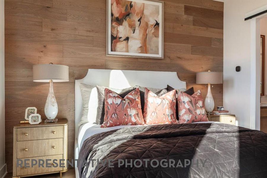 Furnished interior view inside a new home in Meraki, McLendon-Chisholm (Image 28).