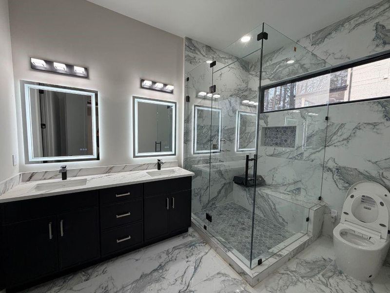 Furnished interior view inside a new home in , Lawrenceville (Image 10).