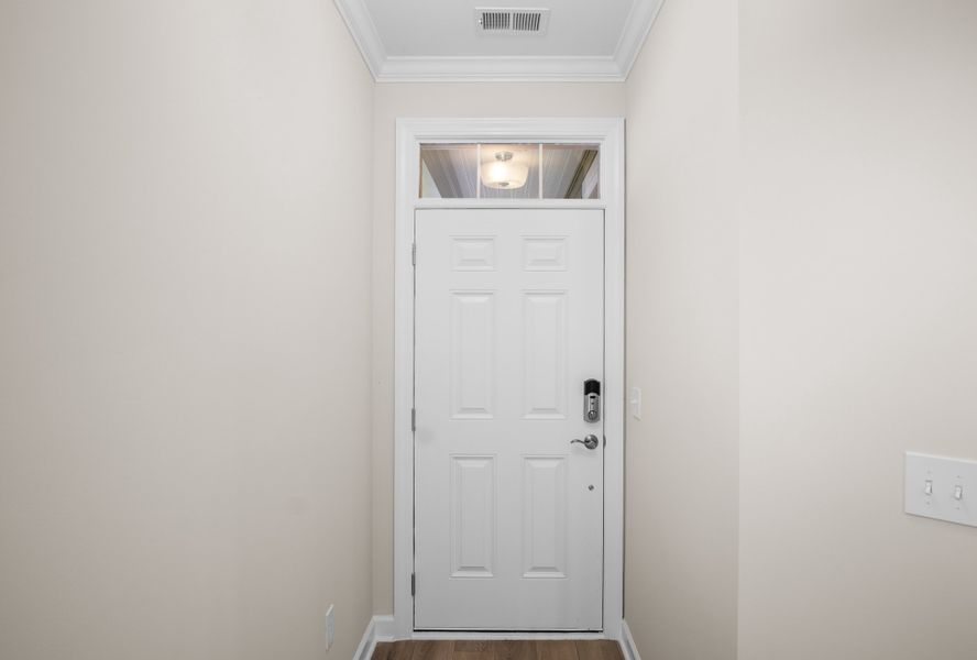 Spacious, unfurnished interior of a new home in Traditions at Carolina Forest, Myrtle Beach (Image 18). Spacious, unfurnished interior of a new home in Traditions at Carolina Forest, Myrtle Beach (Image 18).